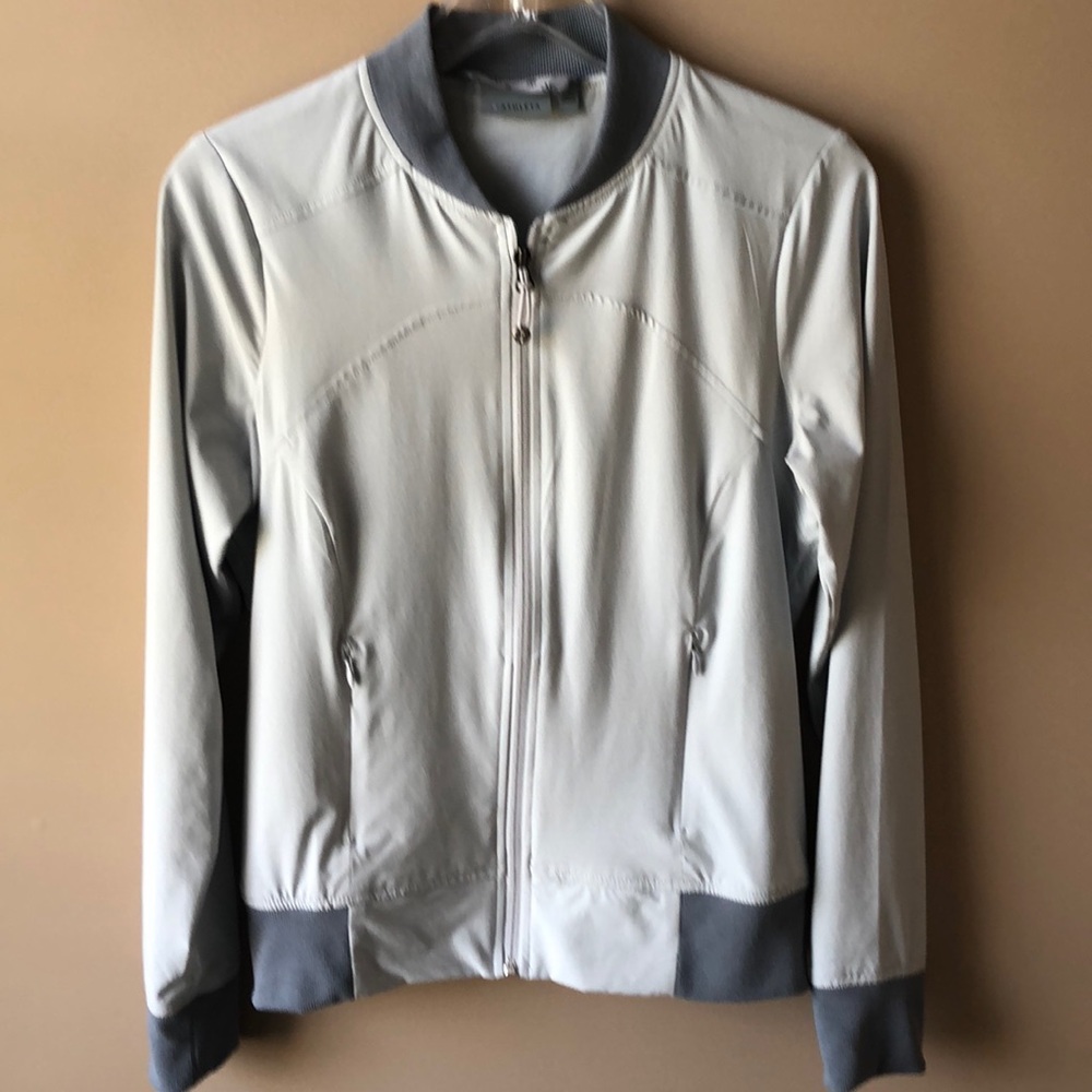 Athleta UPF Bomber Jacket